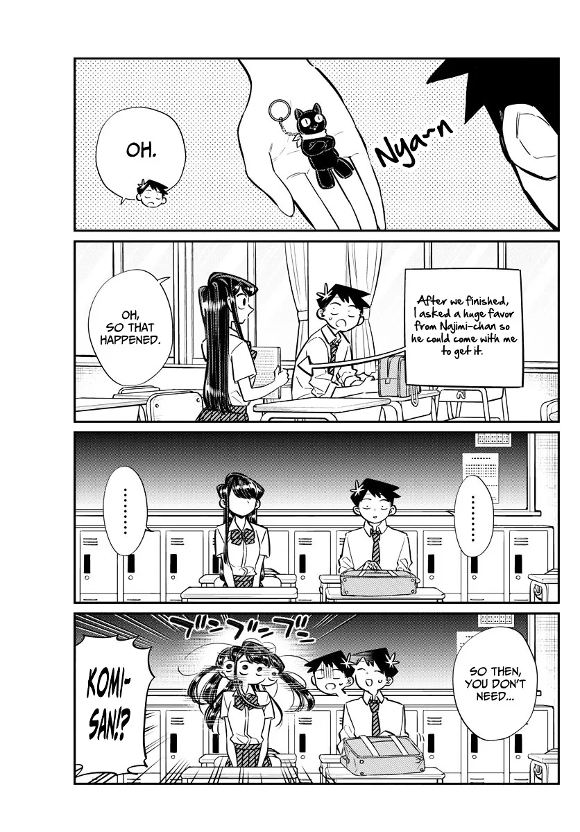 Read Komi-San Wa Komyushou Desu Manga Online