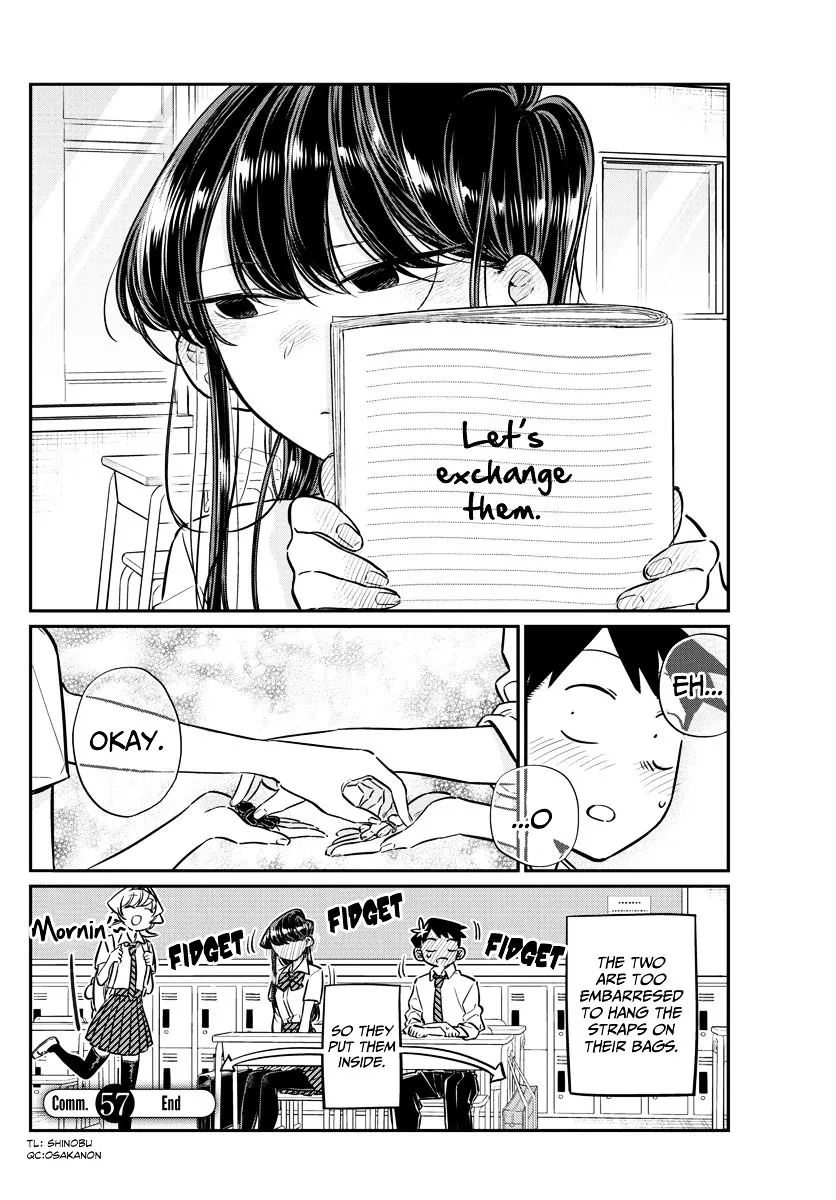 Read Komi-San Wa Komyushou Desu Manga Online
