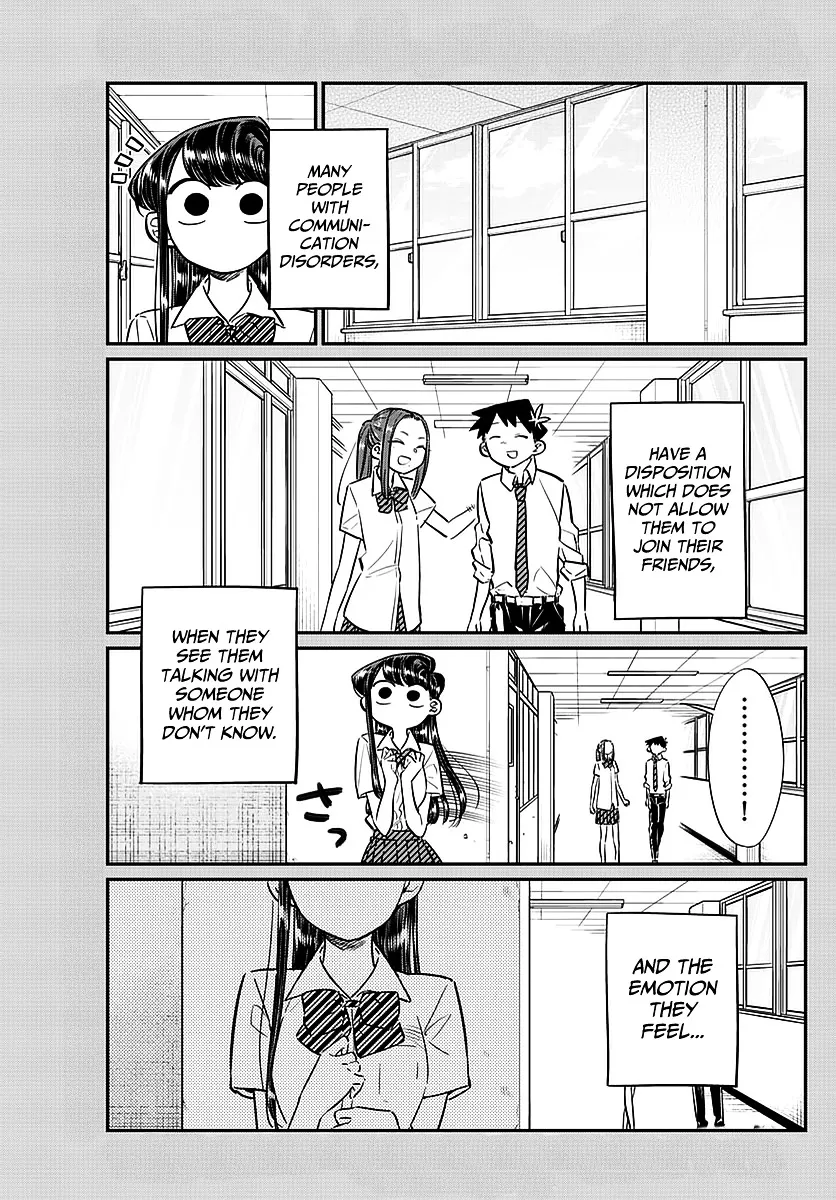 Read Komi-San Wa Komyushou Desu Manga Online