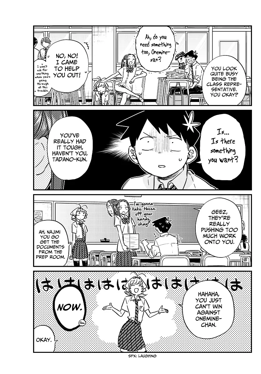 Read Komi-San Wa Komyushou Desu Manga Online