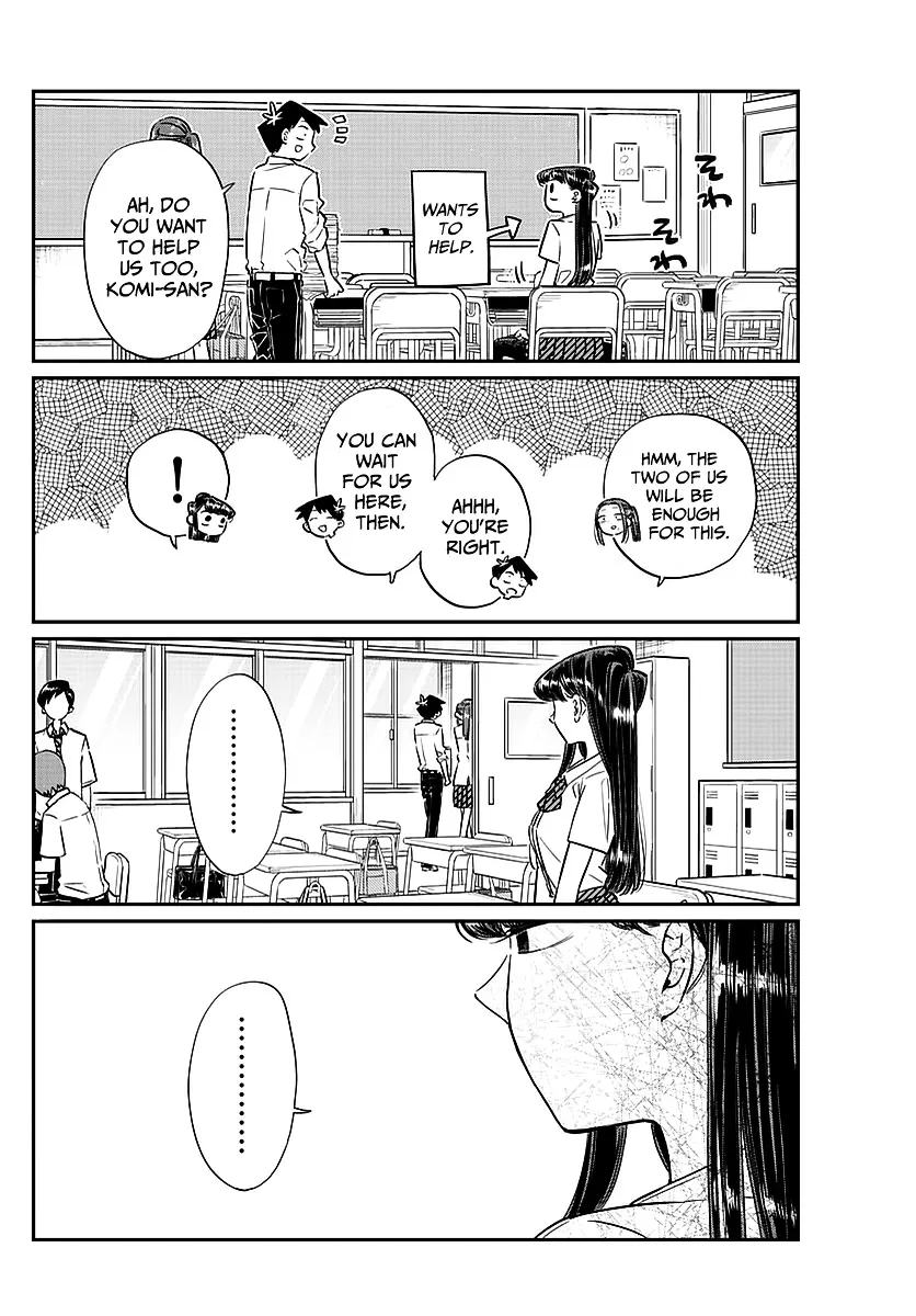 Read Komi-San Wa Komyushou Desu Manga Online