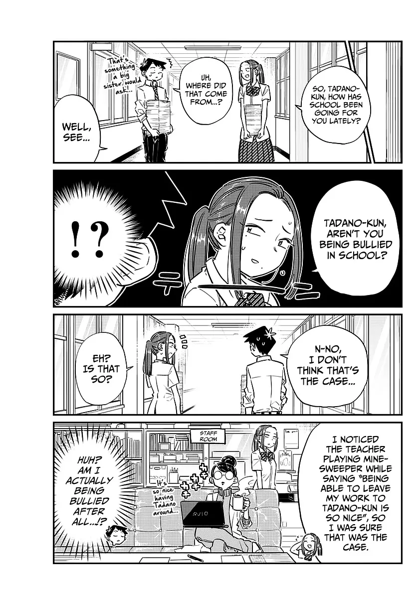 Read Komi-San Wa Komyushou Desu Manga Online