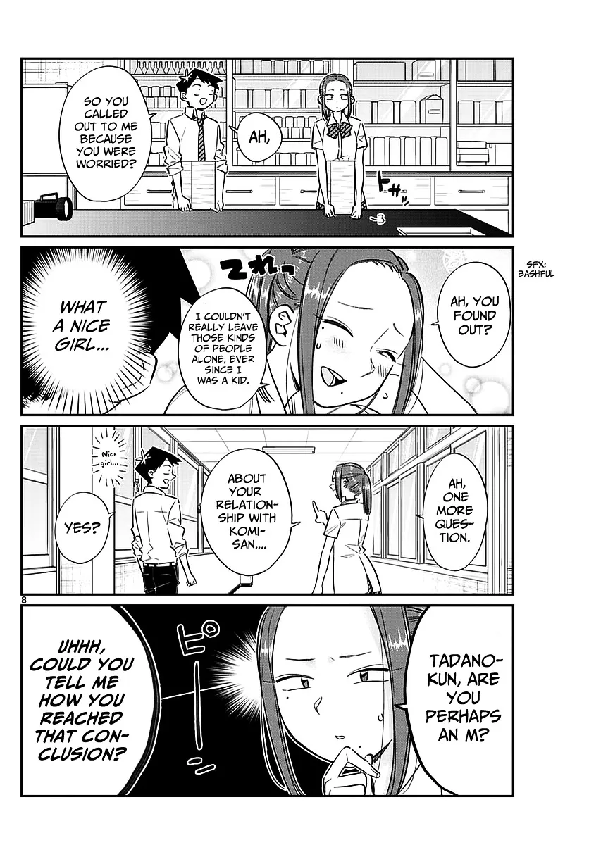Read Komi-San Wa Komyushou Desu Manga Online