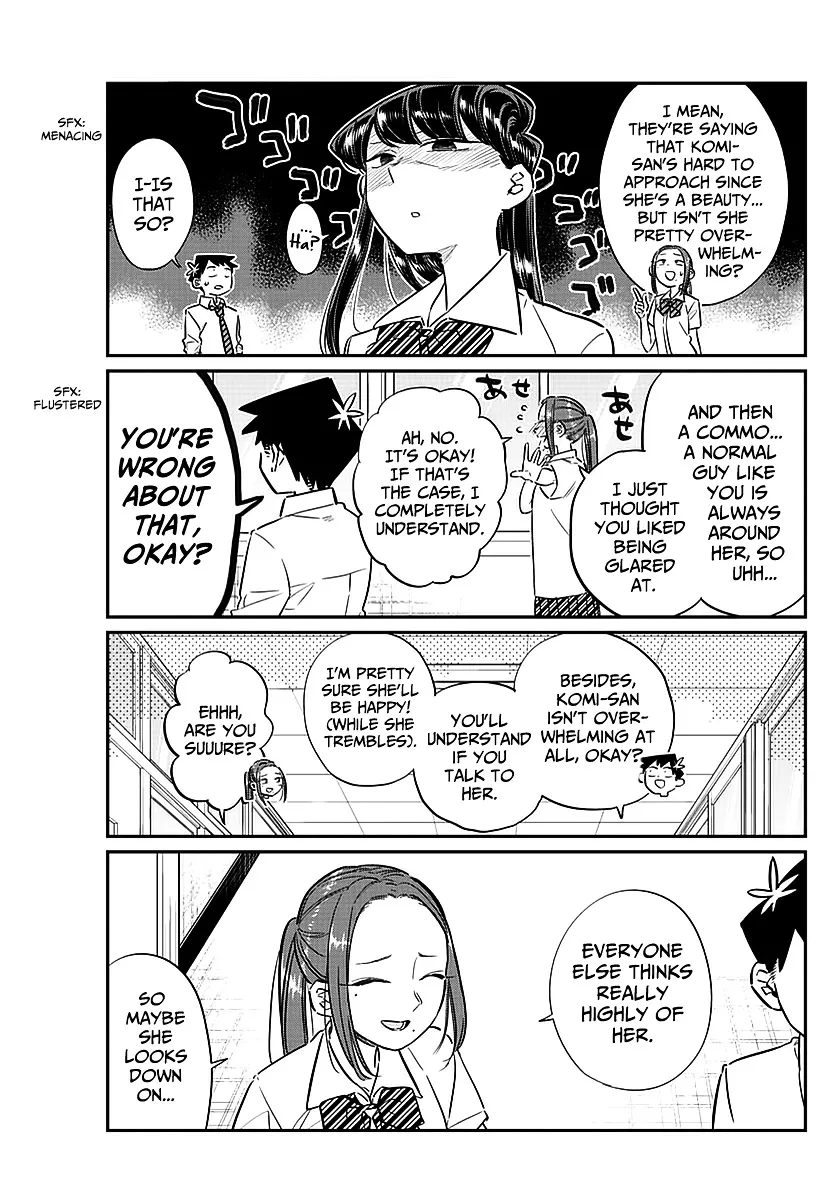 Read Komi-San Wa Komyushou Desu Manga Online