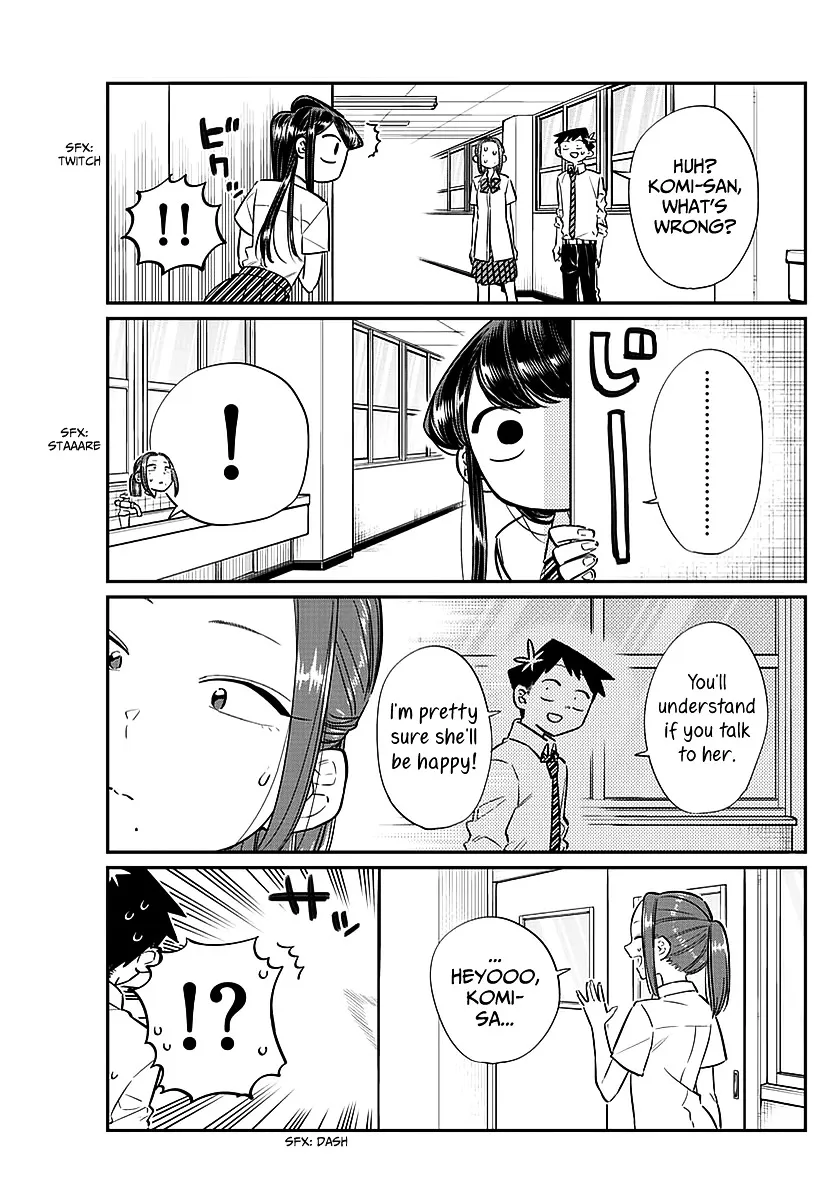 Read Komi-San Wa Komyushou Desu Manga Online