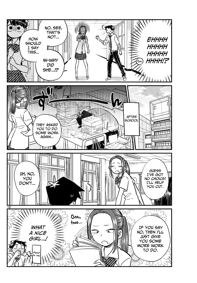 Read Komi-San Wa Komyushou Desu Manga Online