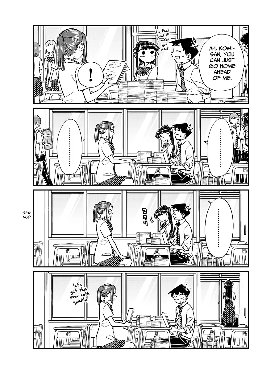 Read Komi-San Wa Komyushou Desu Manga Online