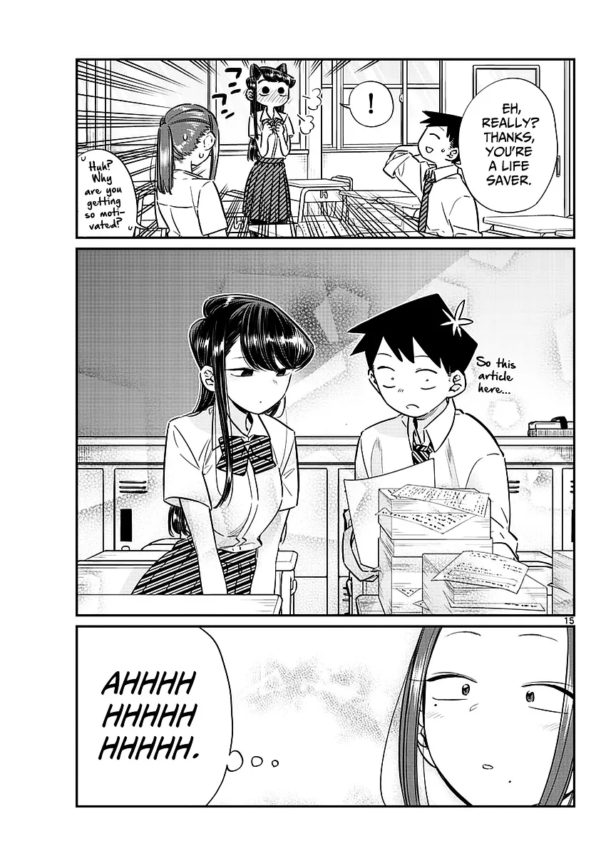 Read Komi-San Wa Komyushou Desu Manga Online