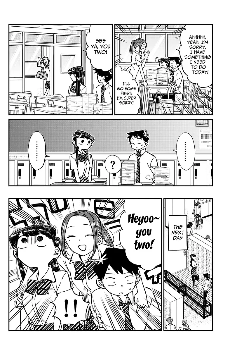 Read Komi-San Wa Komyushou Desu Manga Online
