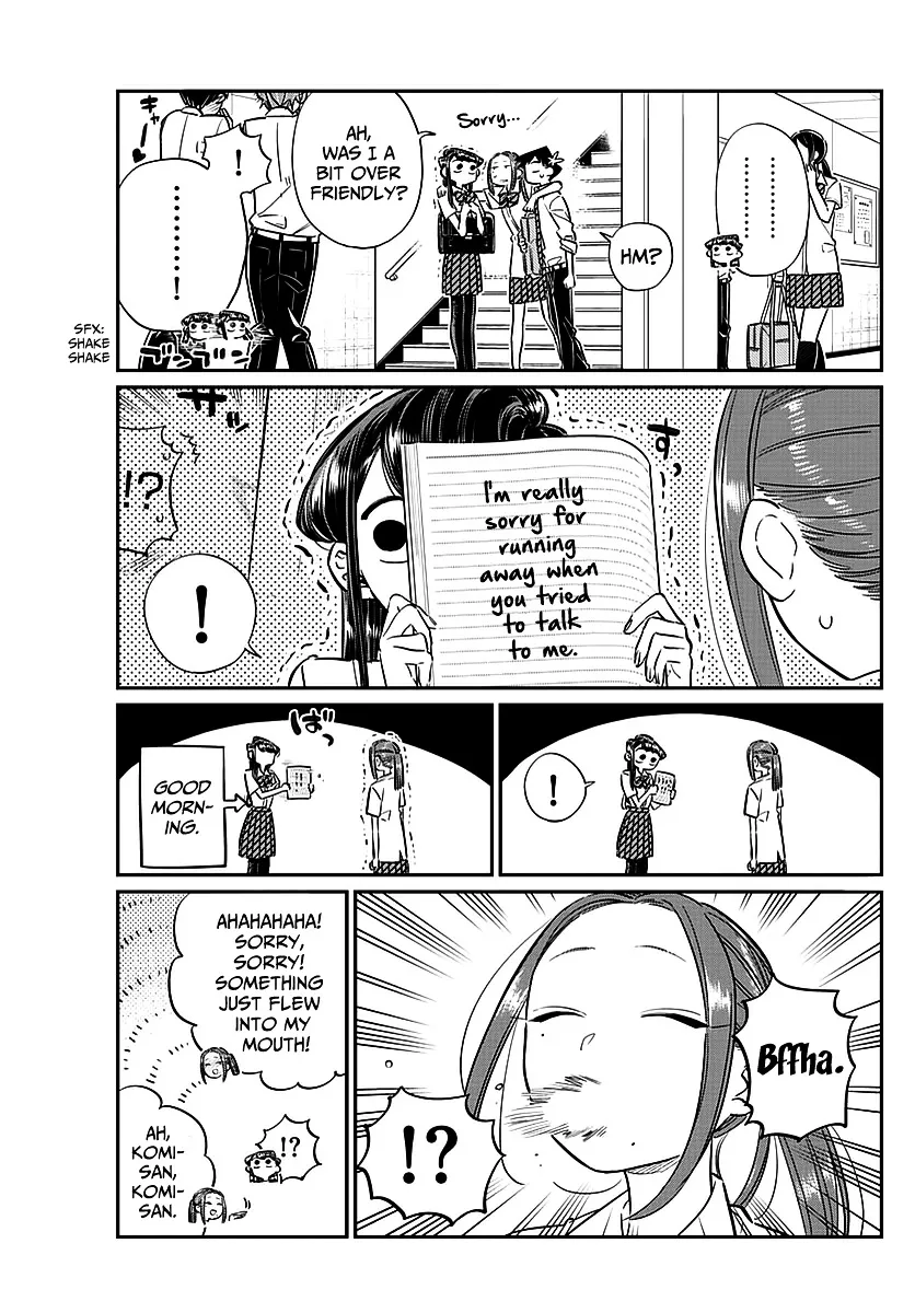 Read Komi-San Wa Komyushou Desu Manga Online