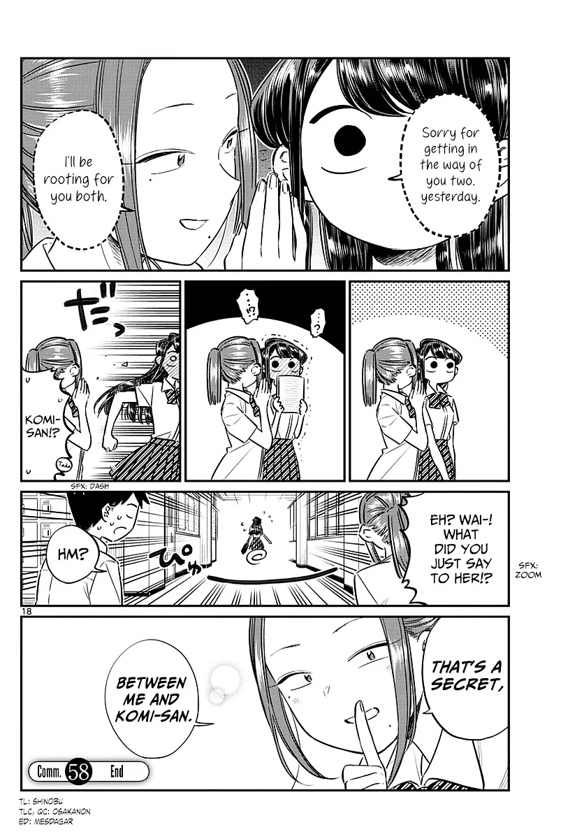 Read Komi-San Wa Komyushou Desu Manga Online