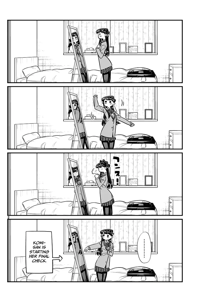 Read Komi-San Wa Komyushou Desu Manga Online