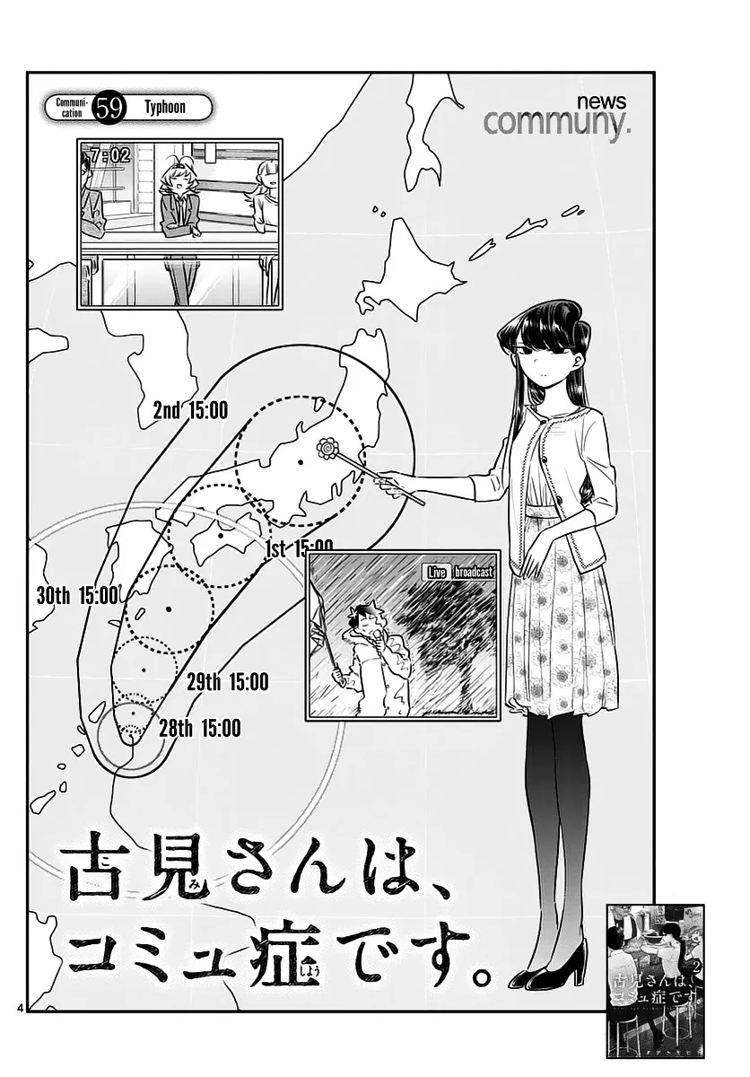 Read Komi-San Wa Komyushou Desu Manga Online
