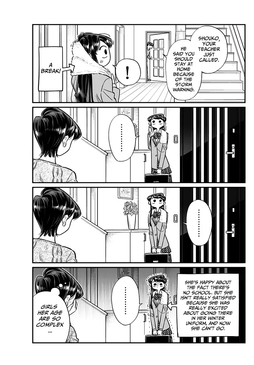 Read Komi-San Wa Komyushou Desu Manga Online