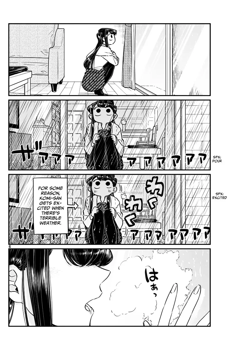 Read Komi-San Wa Komyushou Desu Manga Online