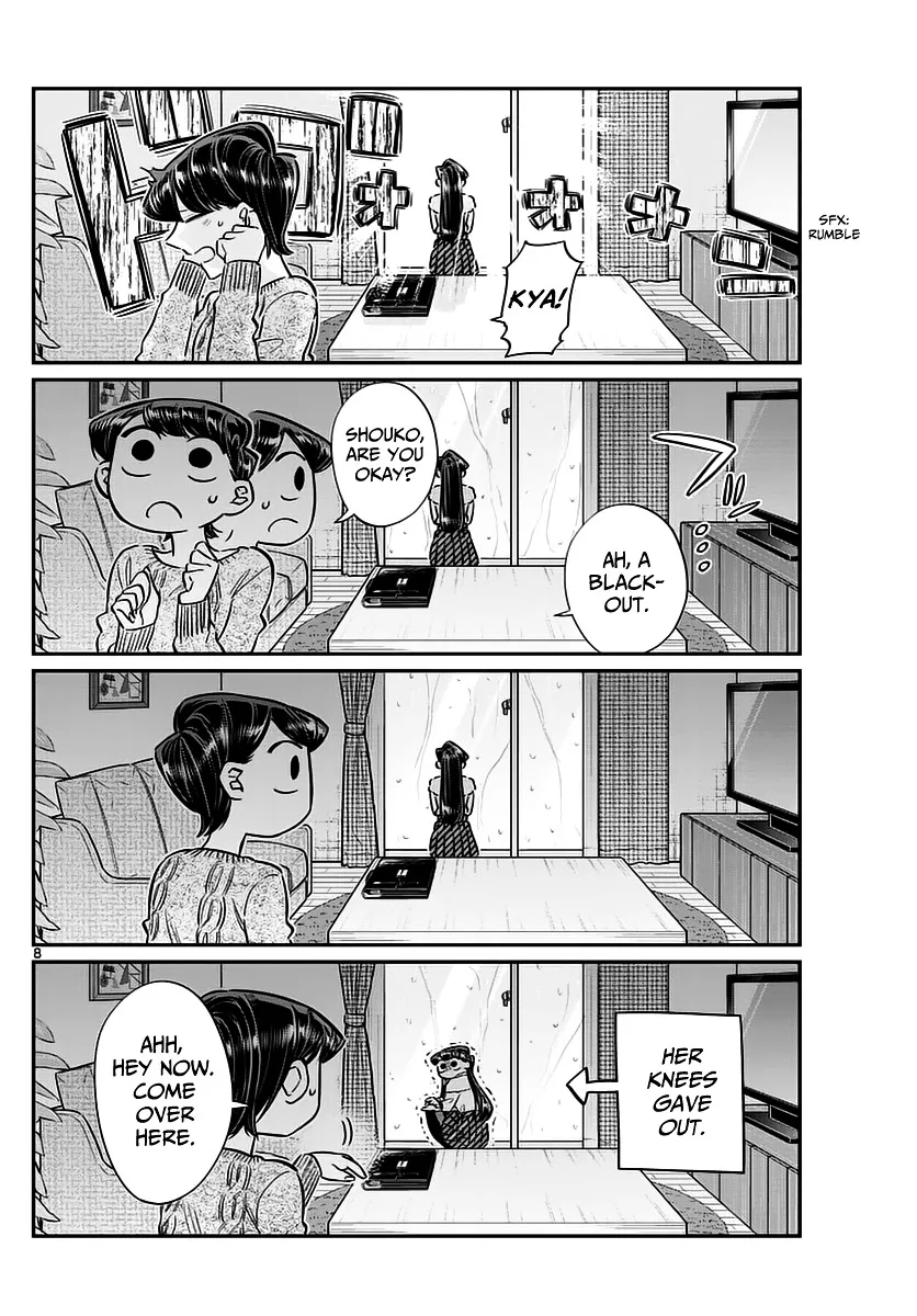 Read Komi-San Wa Komyushou Desu Manga Online