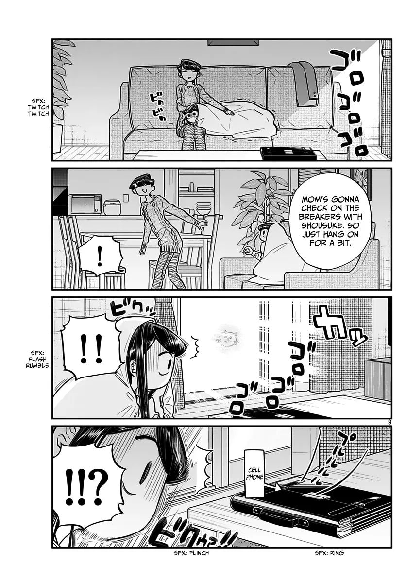 Read Komi-San Wa Komyushou Desu Manga Online