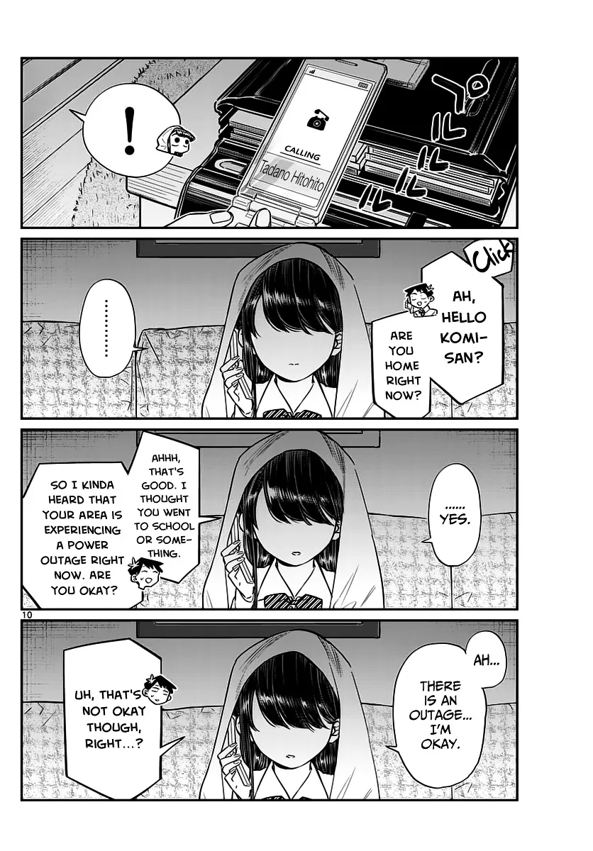 Read Komi-San Wa Komyushou Desu Manga Online