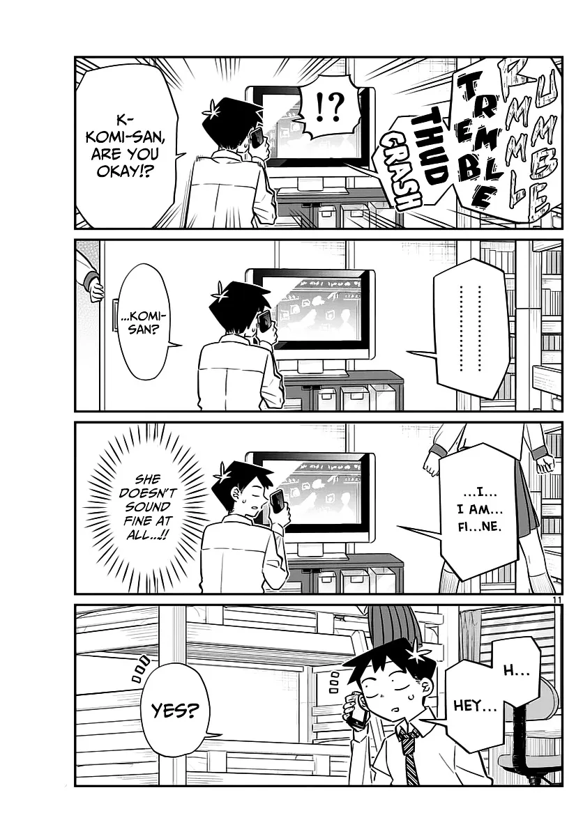 Read Komi-San Wa Komyushou Desu Manga Online