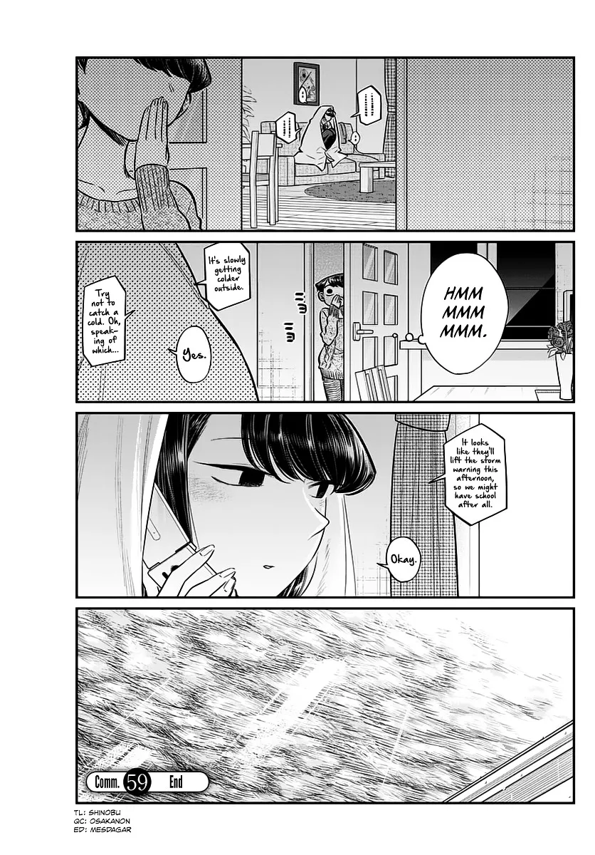 Read Komi-San Wa Komyushou Desu Manga Online