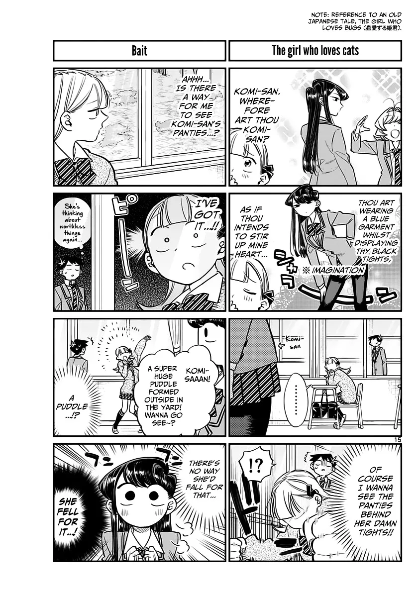 Read Komi-San Wa Komyushou Desu Manga Online