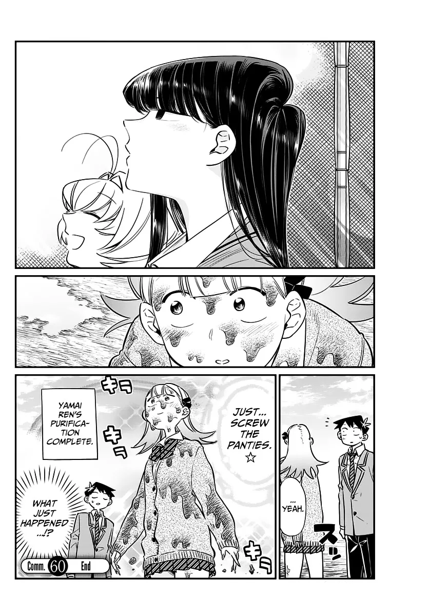 Read Komi-San Wa Komyushou Desu Manga Online