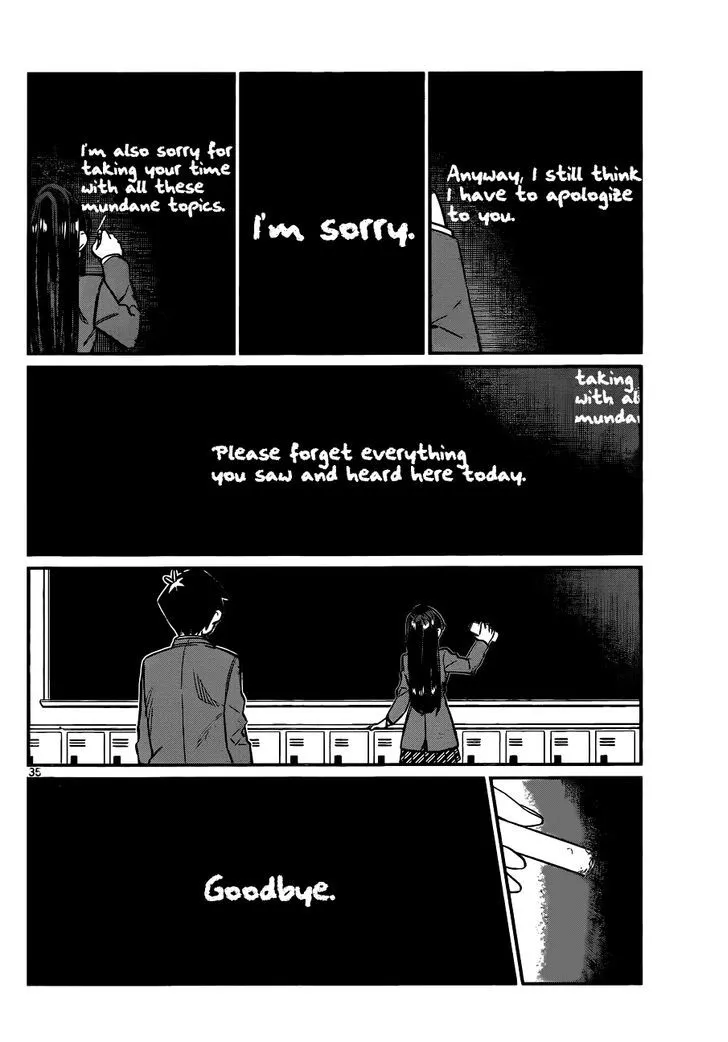 Read Komi-San Wa Komyushou Desu Manga Online