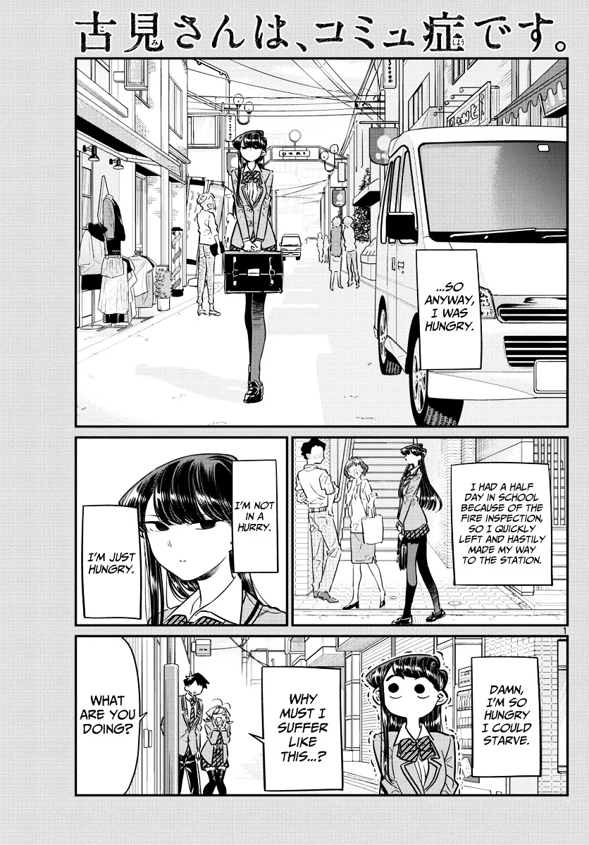 Read Komi-San Wa Komyushou Desu Manga Online
