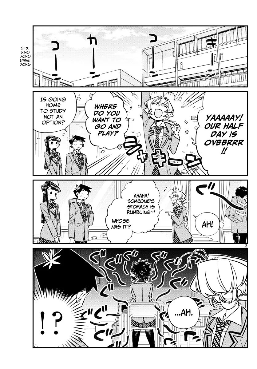 Read Komi-San Wa Komyushou Desu Manga Online