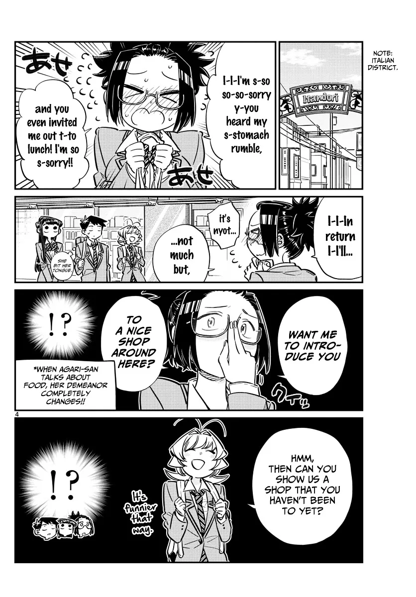 Read Komi-San Wa Komyushou Desu Manga Online