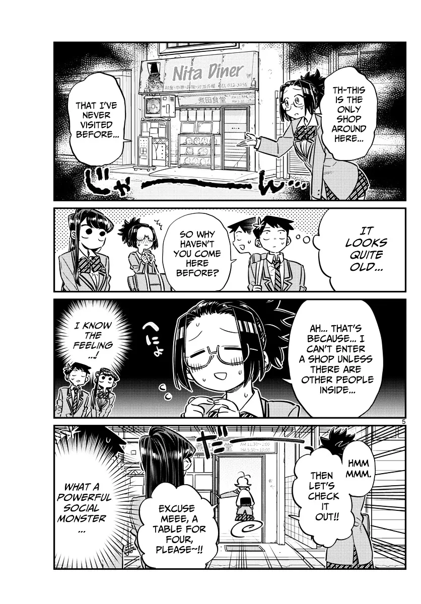 Read Komi-San Wa Komyushou Desu Manga Online