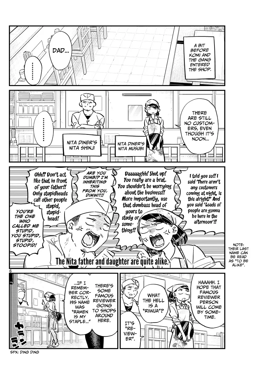 Read Komi-San Wa Komyushou Desu Manga Online
