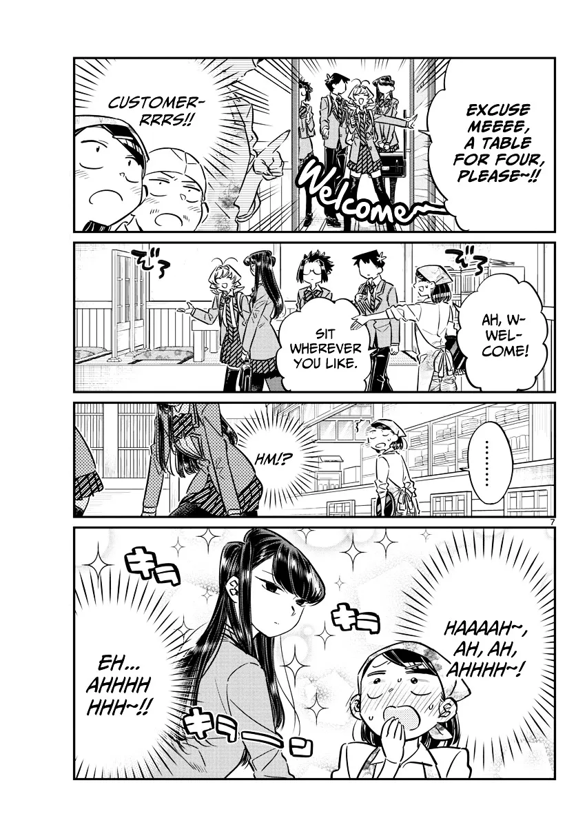 Read Komi-San Wa Komyushou Desu Manga Online