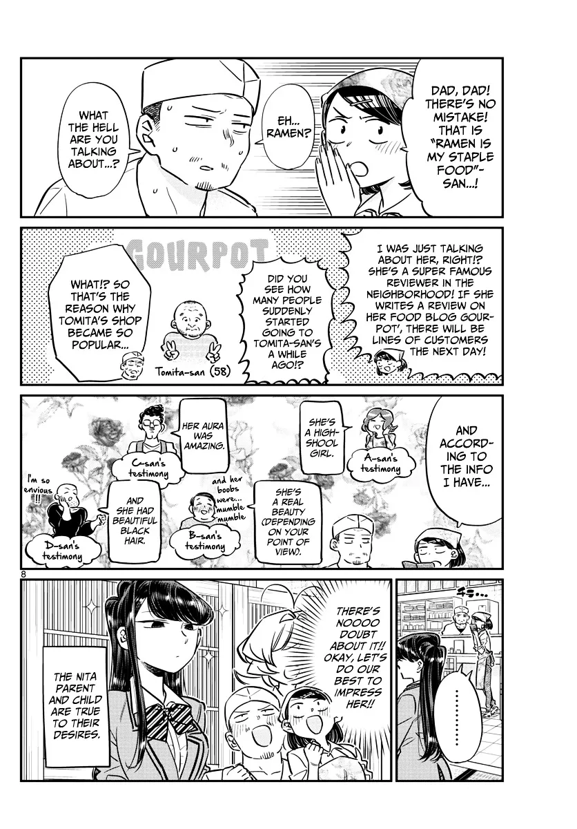 Read Komi-San Wa Komyushou Desu Manga Online