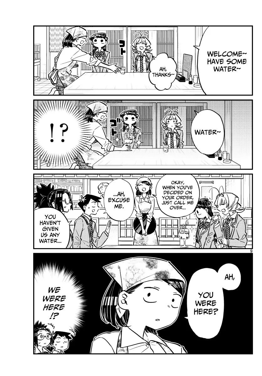 Read Komi-San Wa Komyushou Desu Manga Online