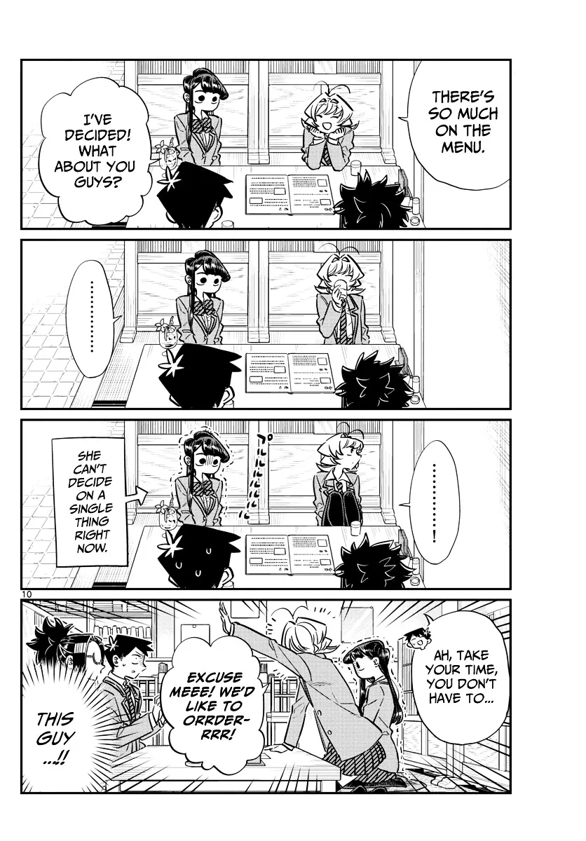Read Komi-San Wa Komyushou Desu Manga Online