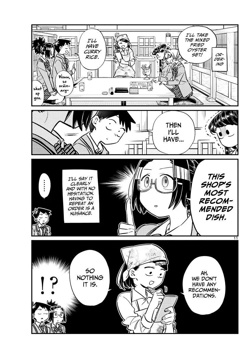Read Komi-San Wa Komyushou Desu Manga Online
