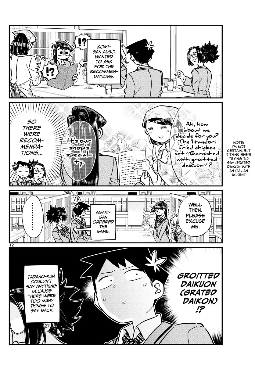 Read Komi-San Wa Komyushou Desu Manga Online