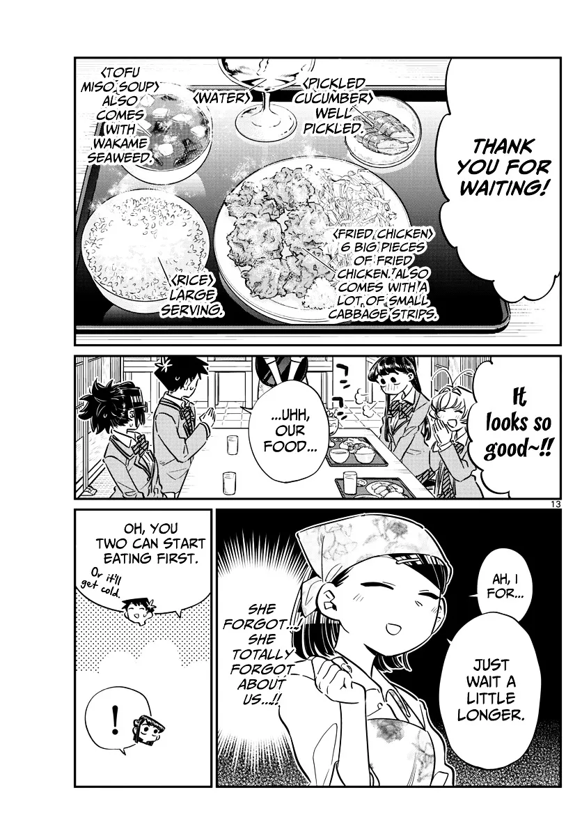 Read Komi-San Wa Komyushou Desu Manga Online