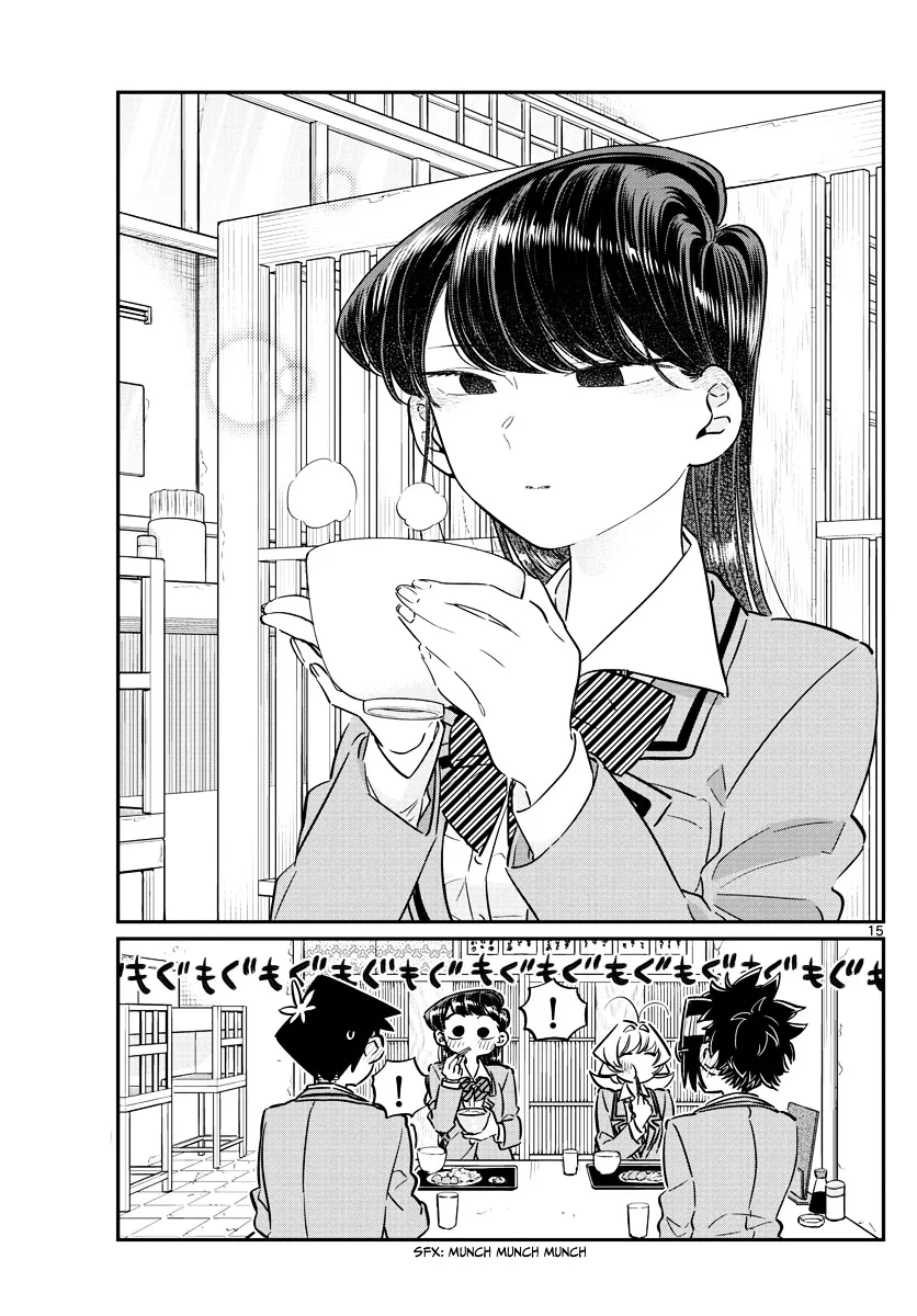 Read Komi-San Wa Komyushou Desu Manga Online