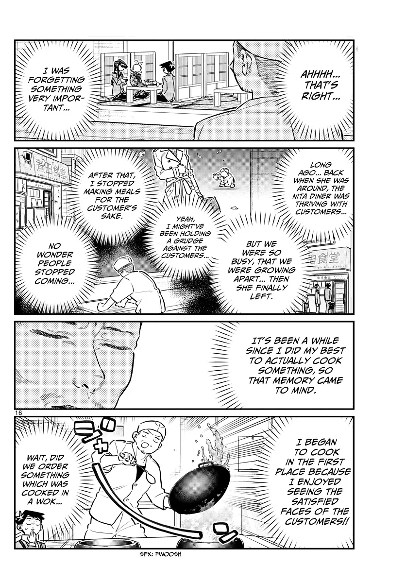 Read Komi-San Wa Komyushou Desu Manga Online