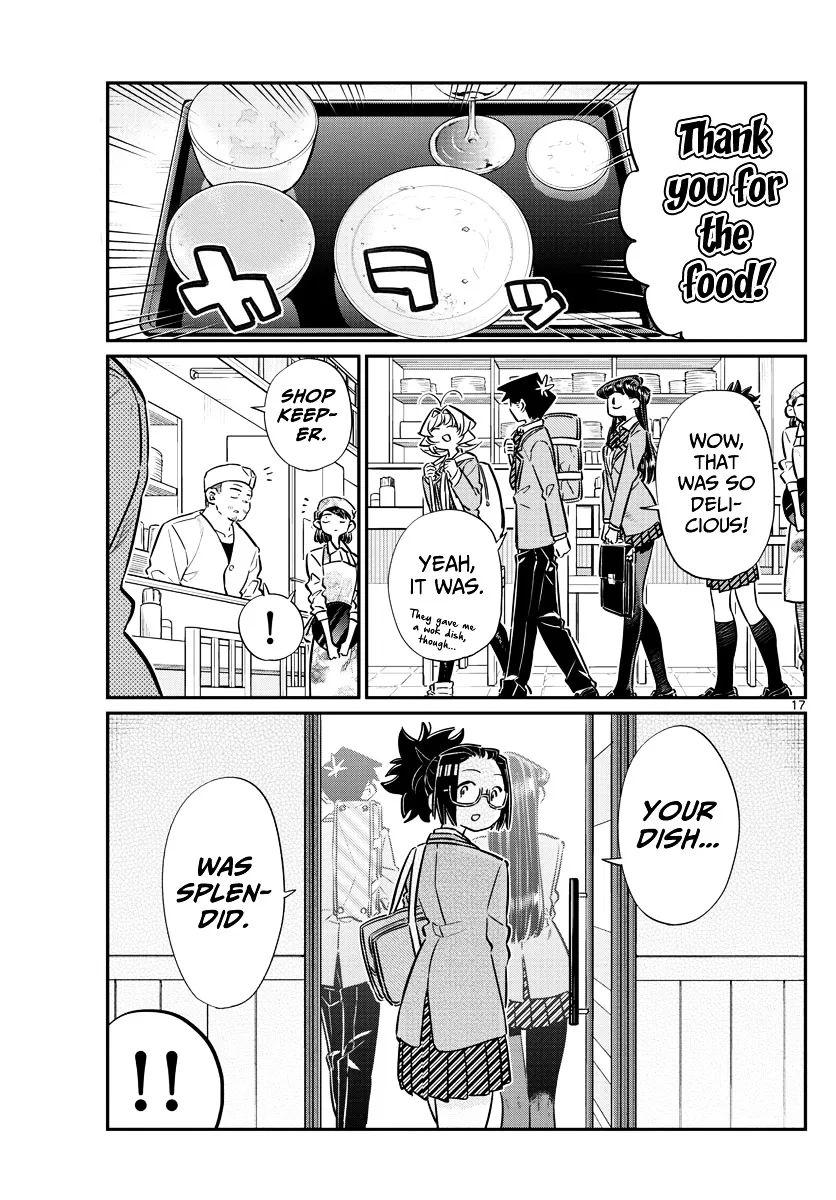Read Komi-San Wa Komyushou Desu Manga Online