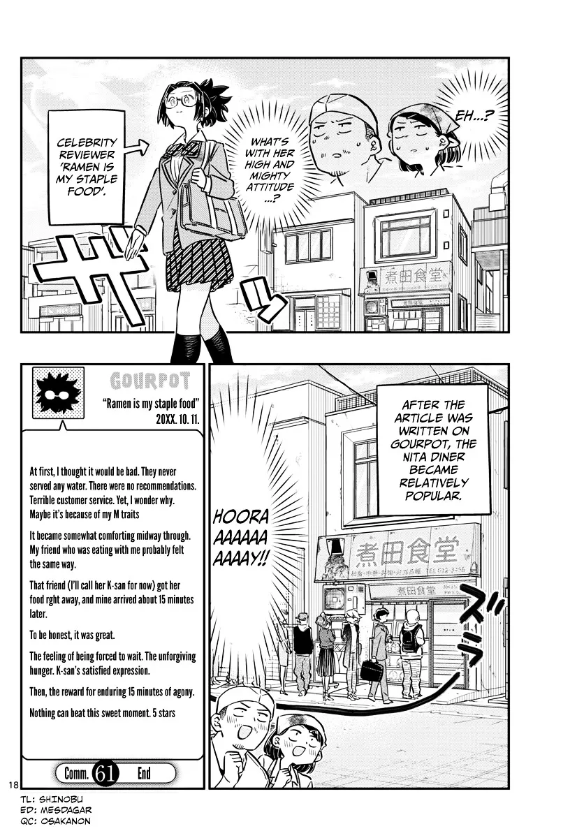 Read Komi-San Wa Komyushou Desu Manga Online