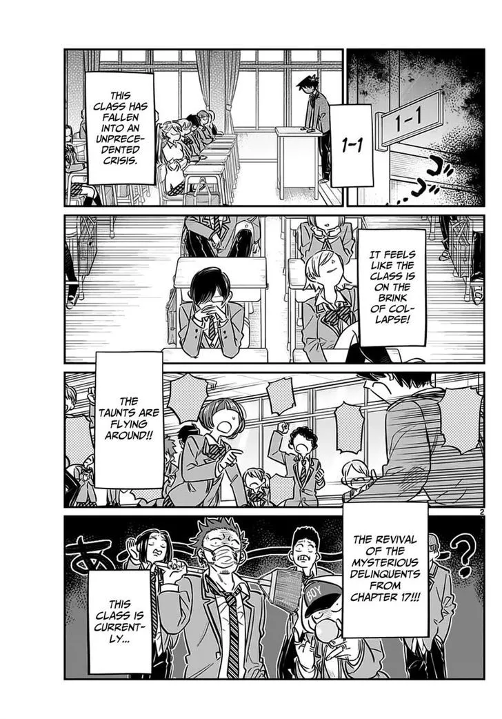 Read Komi-San Wa Komyushou Desu Manga Online