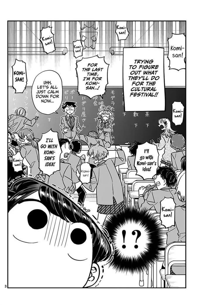 Read Komi-San Wa Komyushou Desu Manga Online