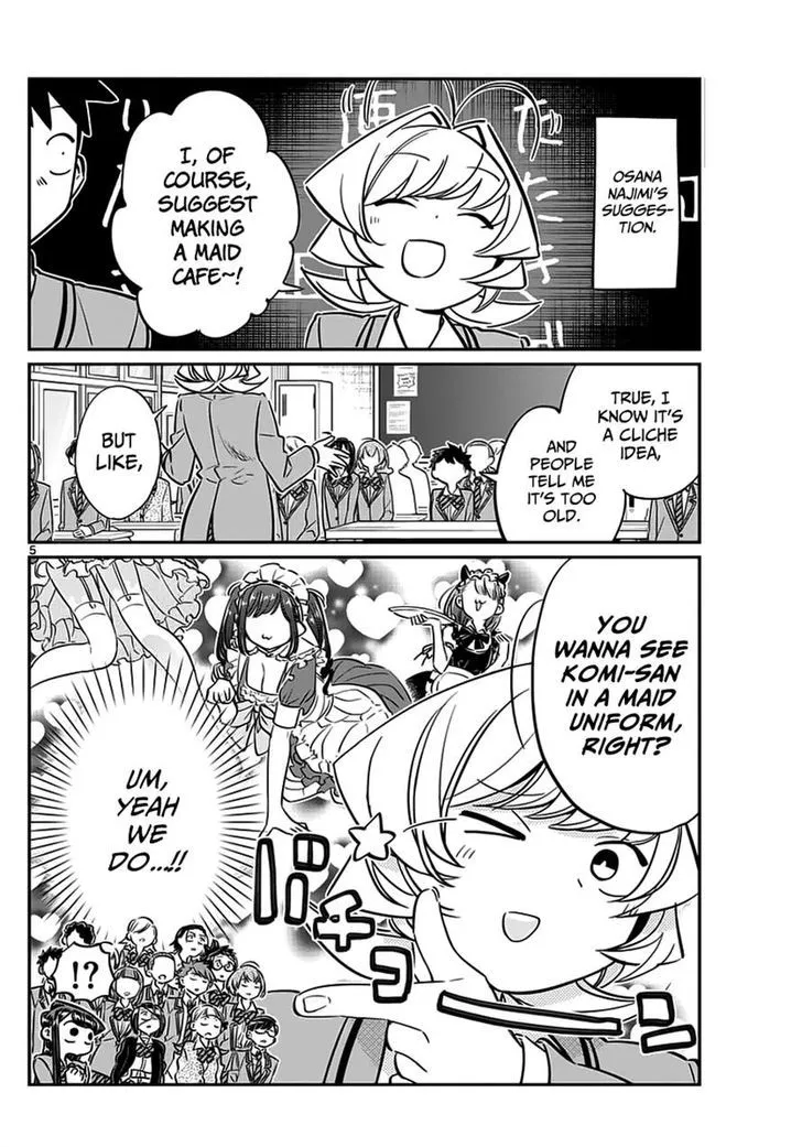 Read Komi-San Wa Komyushou Desu Manga Online
