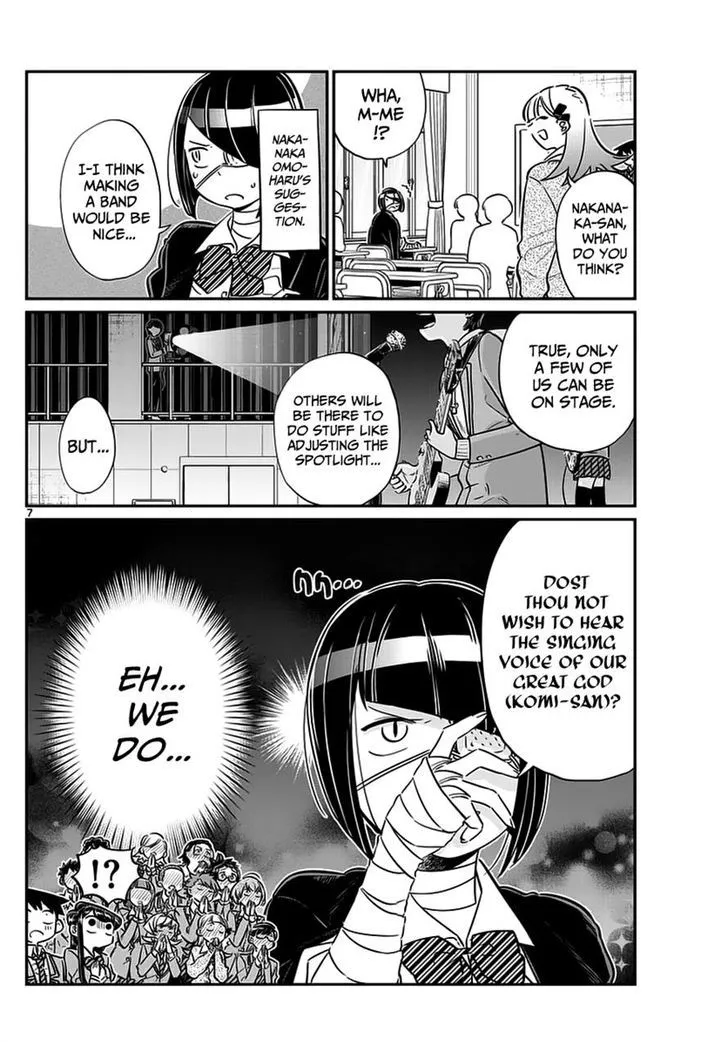 Read Komi-San Wa Komyushou Desu Manga Online