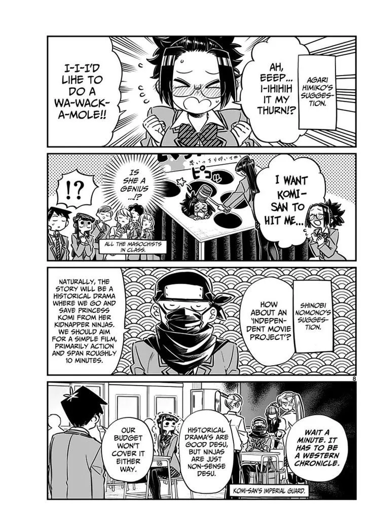 Read Komi-San Wa Komyushou Desu Manga Online