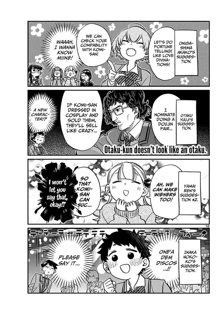 Read Komi-San Wa Komyushou Desu Manga Online