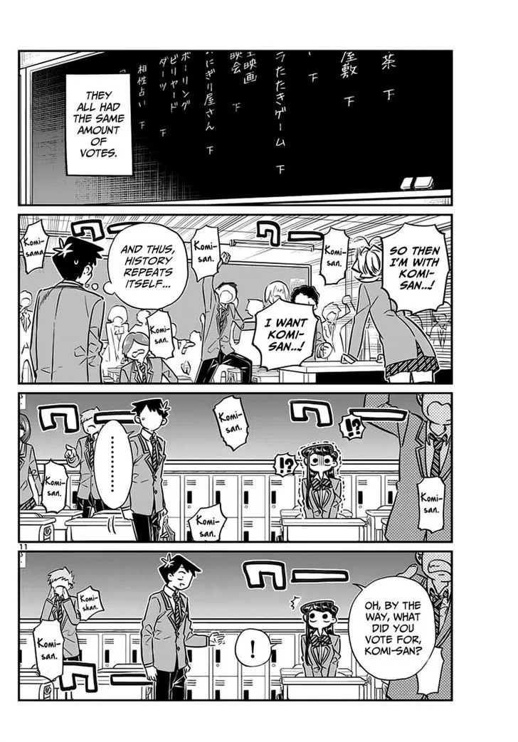 Read Komi-San Wa Komyushou Desu Manga Online